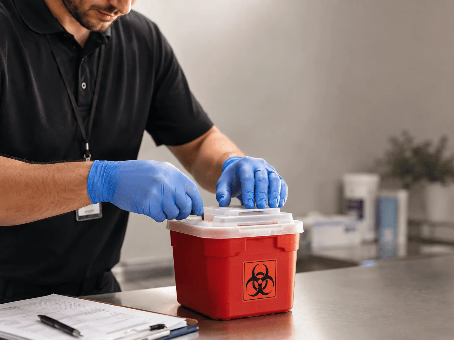 Why choose Sharps Waste Disposal in Oilton, TX